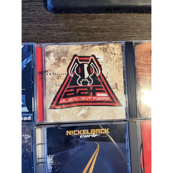 Alternative Rock CD Lot Of 12 Damn Yankees Counting Crows Nickleback Mr Big Etc - Picture 8 of 13